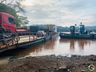 Travessia da balsa no Rio Uruguai é mantida em Itapiranga