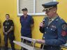 Quartel dos Bombeiros de SJCedro promove solenidade para troca de Comando