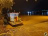 Moradores e comerciantes retiram materiais e pertences devido cheia do Rio Uruguai