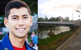 Bombeiro Militar de folga impede jovem de pular de ponte em Santa Catarina