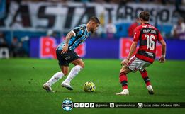 Vídeo: Grêmio perde para o Flamengo no primeiro jogo da semifinal da Copa do Brasil
