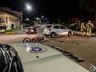 Colisão entre carro e moto mobiliza bombeiros e PM em SMO