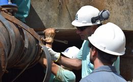 Casan de SMOeste segue com trabalhos de melhorias na rede de abastecimento 