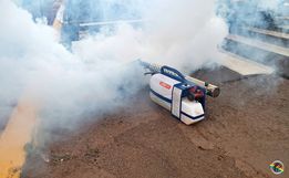 Vigilância Sanitária realiza ação de combate a insetos em Iporã do Oeste