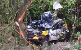 Acidente mata dois policiais militares na BR-163 no Paraná
