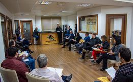 Reunião da Rede Peperi define detalhes para debates das eleições 2022