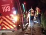 Colisão entre motos deixa duas pessoas gravemente feridas na SC-283