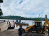 Defesa Civil monitora nível do Rio Uruguai em Itapiranga