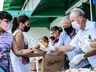 Crianças recebem presentes do Natal Solidário em São Miguel do Oeste