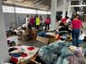 Voluntários pedem atenção da população quanto a separação e classificação das doações
