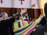 Celebração do Padroeiro São Miguel Arcanjo reúne fieis em SMO
