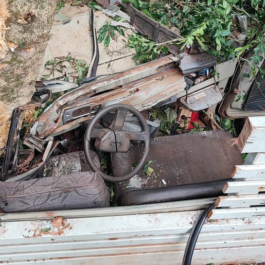 Acidente na BR-163 deixa motorista gravemente ferido