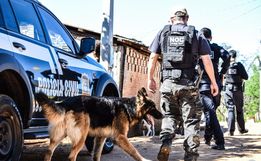 Polícia Civil realiza operação em comunidade de São Miguel do Oeste