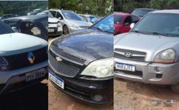 Leilão do Detran em SC tem carros mais baratos do que Iphone