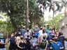 Ação do Rotary e Rotaract recolhe seis cargas de lixo na BR-282