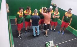 Bocha e futsal cedrense se destacam na fase regional dos JASC