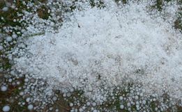 Tempestade de granizo atinge municípios do Oeste