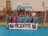 Conhecidos os campeões do Futsal de Base em Guarujá do Sul