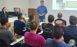 CMDR de São João do Oeste avalia Programas Agrícolas