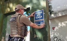 CORONAVÍRUS: PMSC vai exercer poder de autoridade de saúde