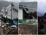 Fúria do vento derruba barracão e árvores em Herval d’Oeste; há indícios de tornado
