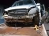 Motorista relata momento dramático ao atravessar ponte submersa e ter veículo levado pela água 