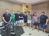 Banda San Francisco visita Rádio Itapiranga