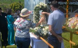 60º Romaria de Nossa Senhora da Salette reúne fieis de diversos locais 