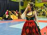 Laura, Cristine e Pamela são as novas soberanas de São João do Oeste
