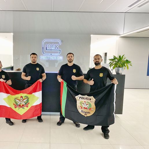 Policial de SMOeste participa de comissão que avalia armas compradas na Áustria