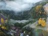 Geada cobre o Extremo Oeste e transforma a paisagem da região 