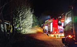 Incêndio atinge aviário no interior de Iraceminha