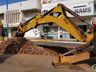 Empresa realiza reparos na Avenida Gustavo Fetter, em Iporã do Oeste