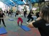Uceff e Voll Pilates realizam aulão de pilates em São Miguel do Oeste 