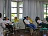 Hemosc realiza coleta de sangue no campus da Unoesc