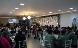 Produtores rurais de Campo Erê recebem importantes lideranças estaduais e nacionais