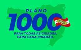 São José do Cedro deve aderir ao Plano 1000 do governo de Santa Catarina