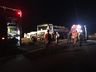 Três morrem em colisão na SC-157