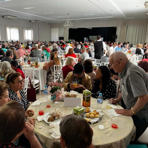 Cerca de 700 idosos participam do 3º Fórum Municipal da Pessoa Idosa em SMO 