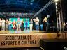 Show de Simão Wolf encerra programação de Natal em São Miguel do Oeste