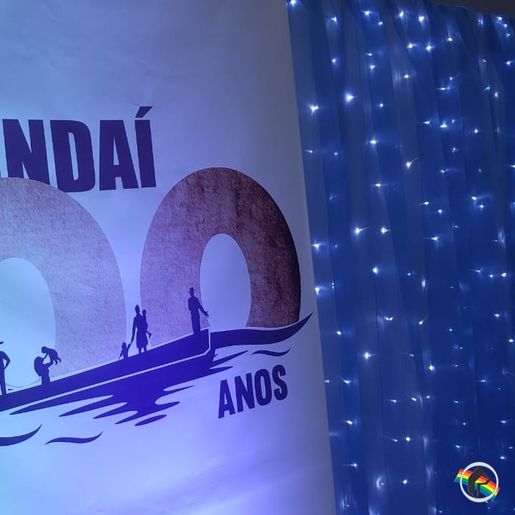 Lançada a programação e logotipo do centenário de Mondaí