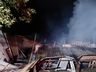 Residência é completamente destruída pelo fogo no interior de SJCedro