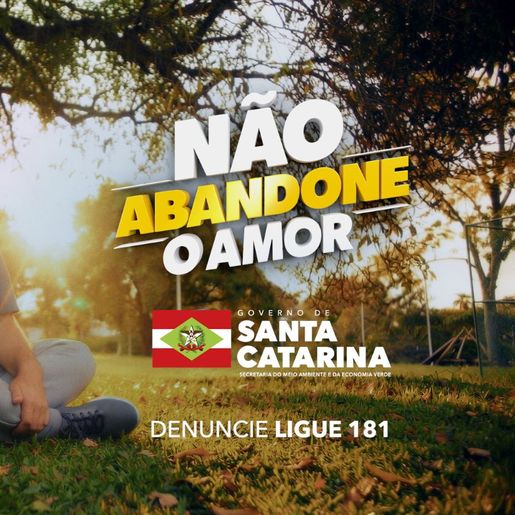 SC lança campanha contra maus-tratos a animais durante o Dezembro Verde