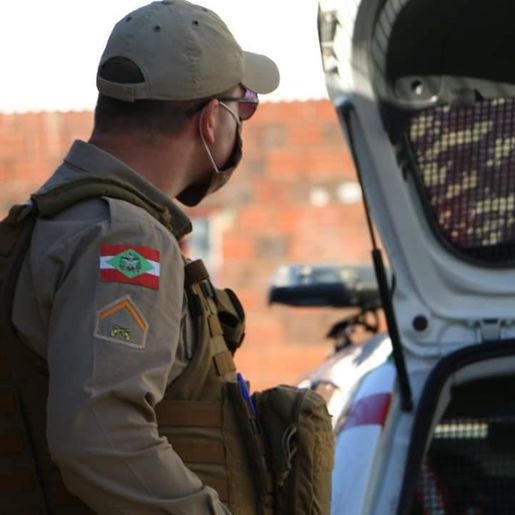 Polícia Militar realiza ações coordenadas na faixa de fronteira