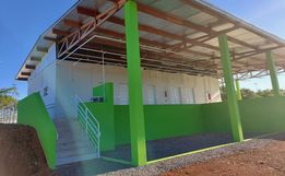 Campus do IFSC de SMOeste inaugura novo espaço agrícola