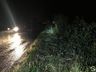 Falta de visibilidade causa acidente na SC-492 em São Miguel do Oeste
