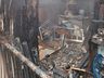 Incêndio atinge depósito nos fundos de residência em São José do Cedro
