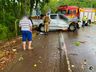Colisão entre carros deixa feridos na SC 163, em Itapiranga