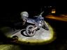 Motociclista fica gravemente ferido em acidente na BR-163 em SMOeste