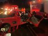 Condutor fica gravemente ferido em acidente na SC-157